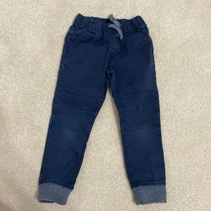 Pants with reinforced knee 4T